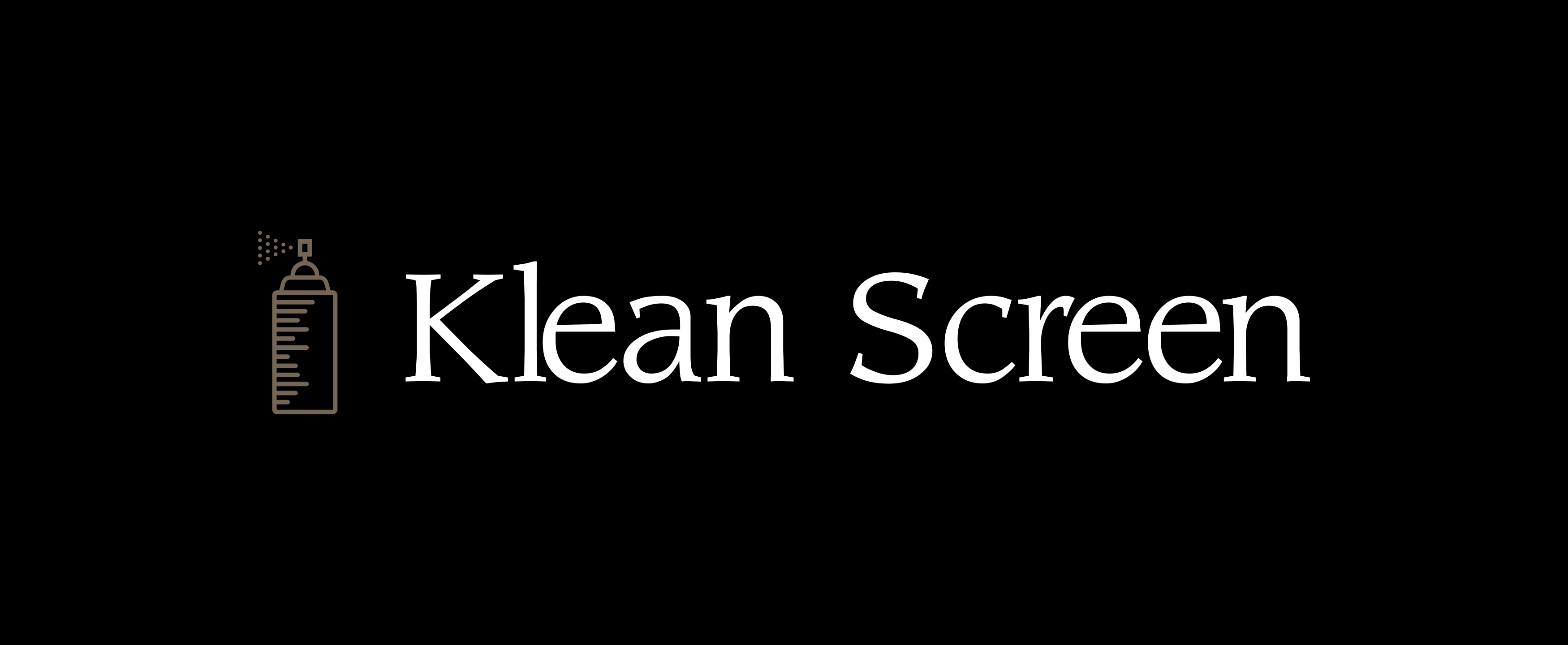mykleanscreen